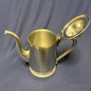 Vintage Vollrath18-8 Stainless Steel Coffee/Tea Server Japan 16Oz